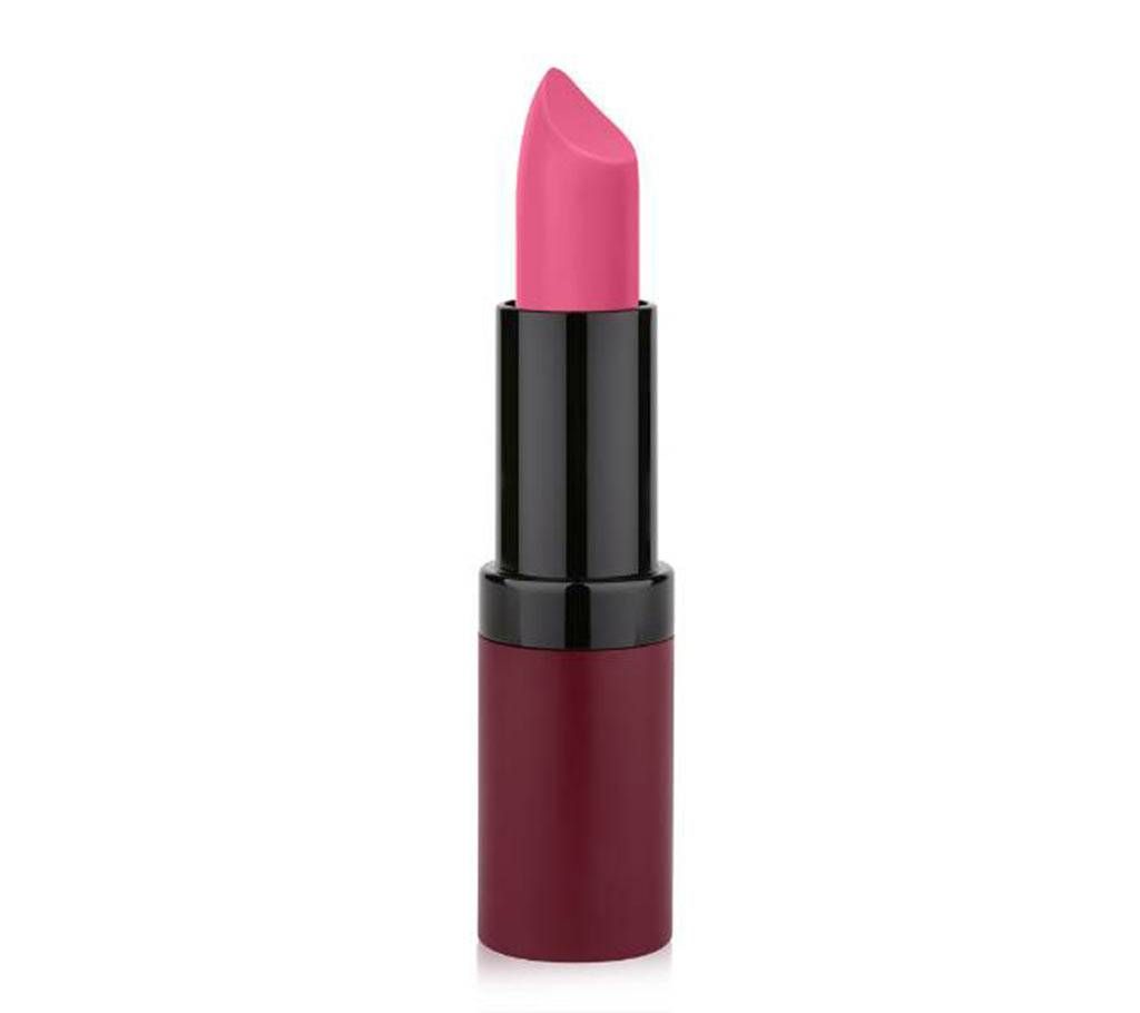 Golden Rose Velvet Matte Lipstick - Shade 8