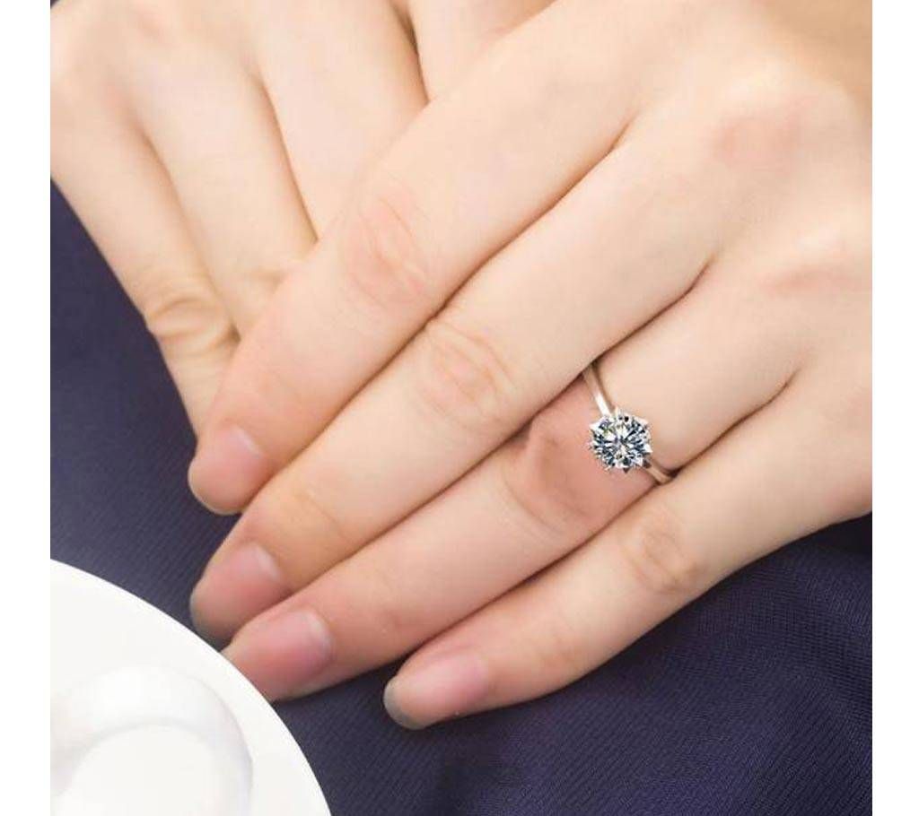 Rose Gold Plated finger Ring for Women