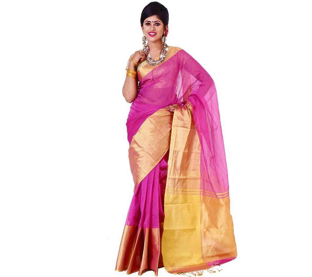 Beguni half silk sharee 