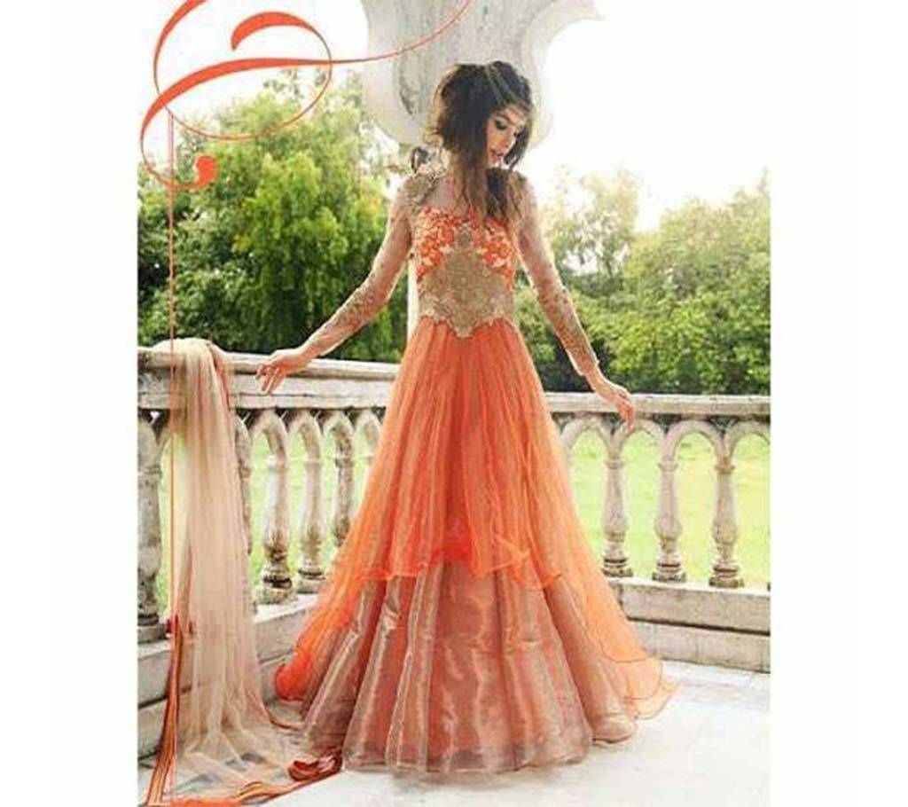 Indian Cotton Embroidery Work Lehenga (Copy)