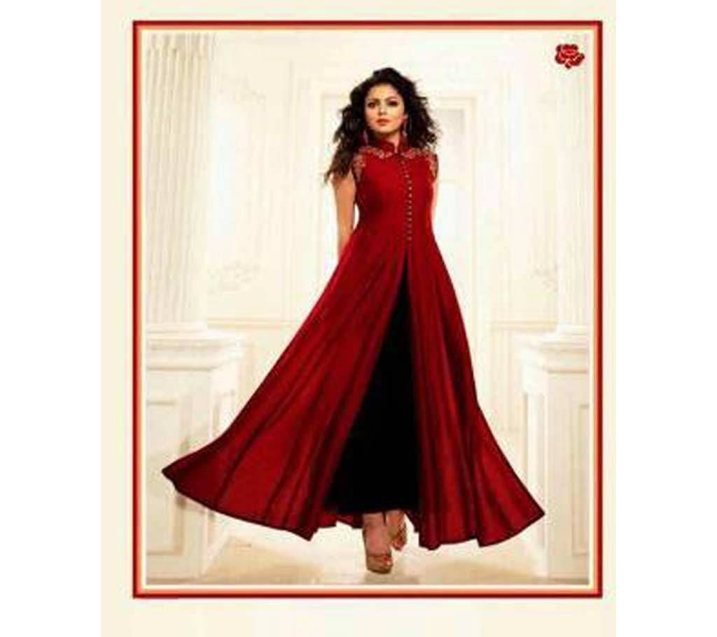 Semi Stitched Embroidery Kurti (Copy) 