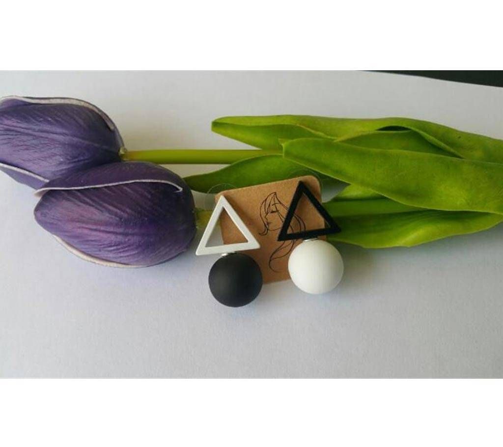 Stad Earrings geometric style    