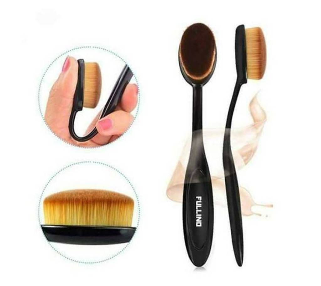 Make Up Foundation Brush - Black