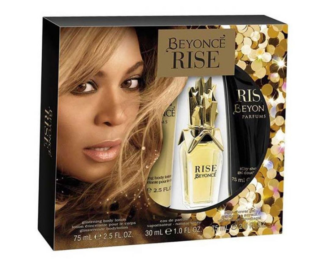 Beyonce Rise 3 Piece Gift Set