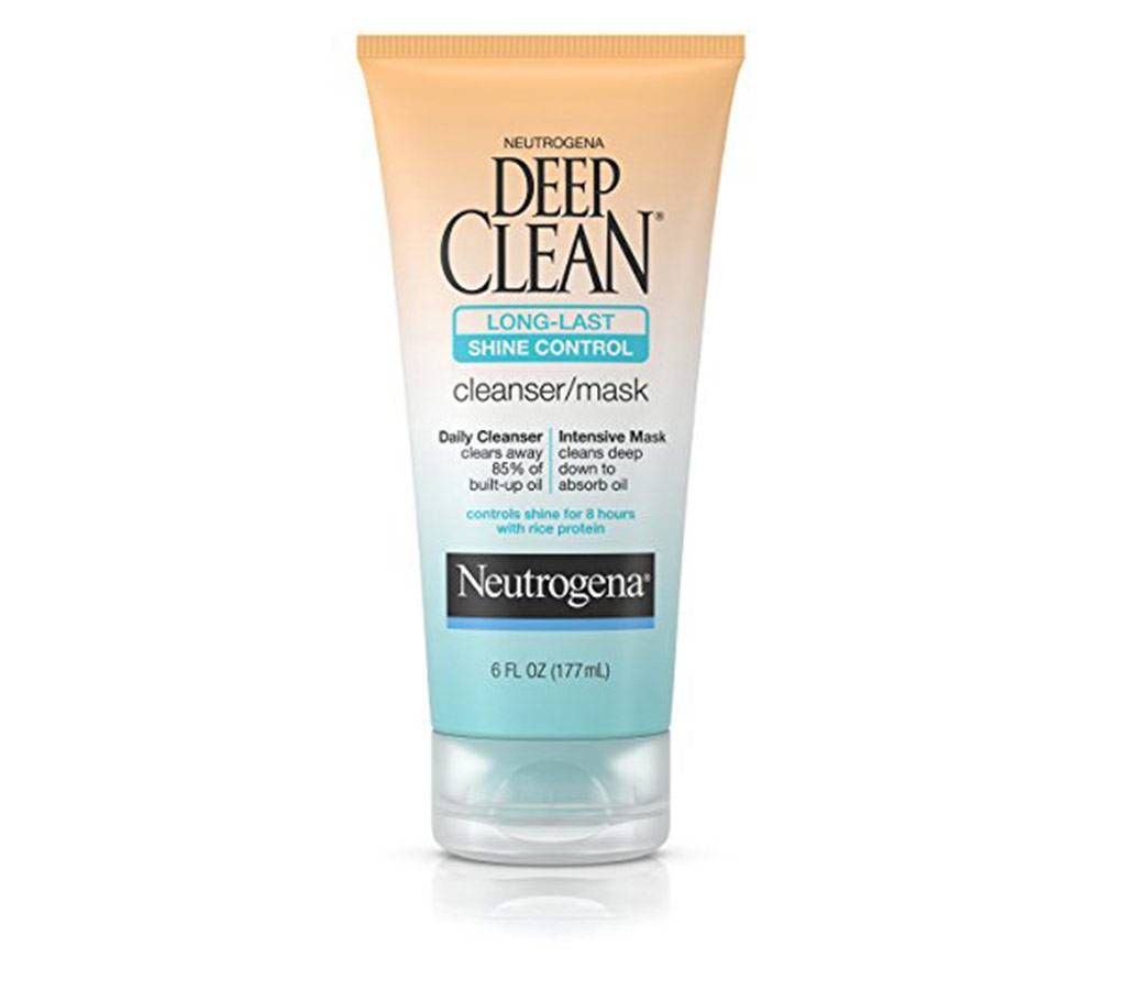 Neutrogena Deep Clean Shine Control Daily Scrub USA