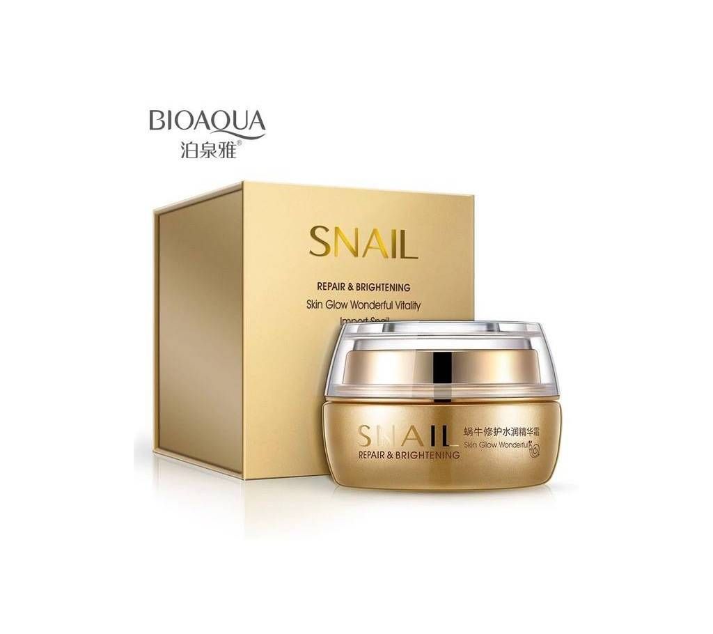 BIOAQUA - Snail Repair & Brightening Cream