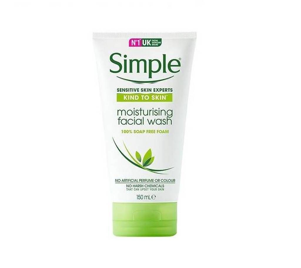 SIMPLE MOISTURISING FACE WASH - UK