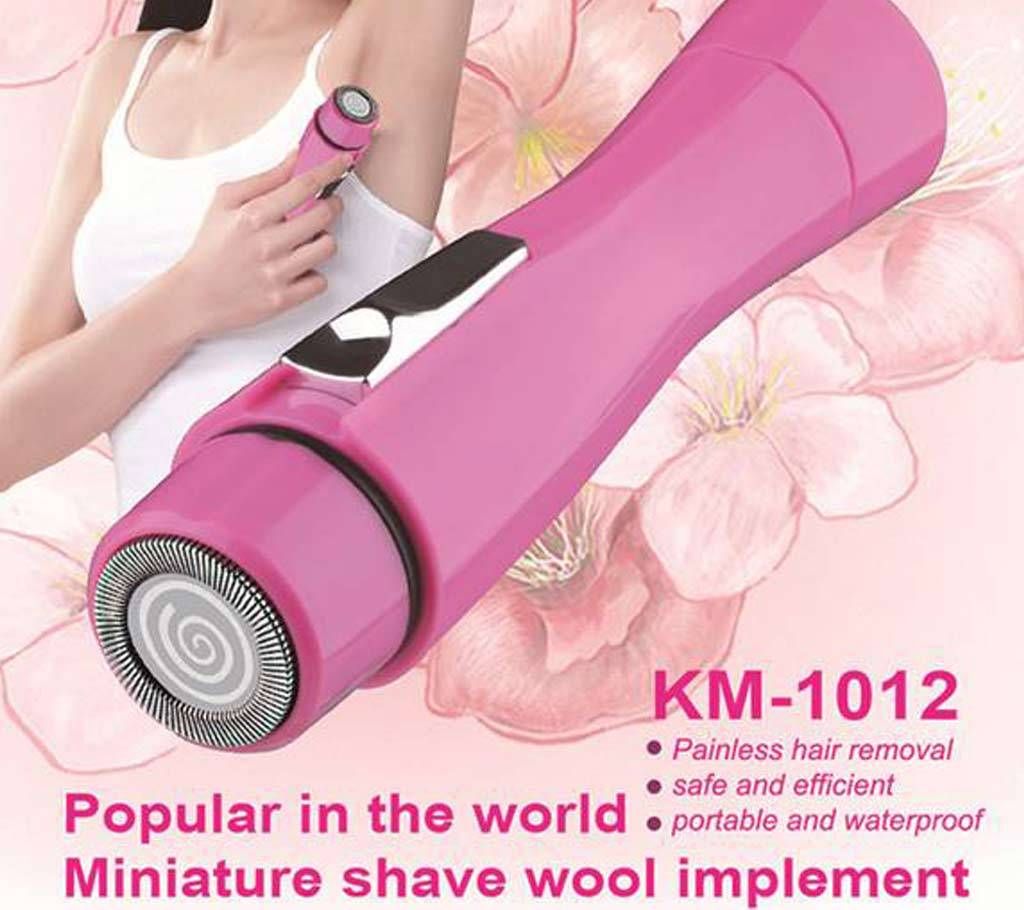 Kemei KM-1012 Shaver For Women