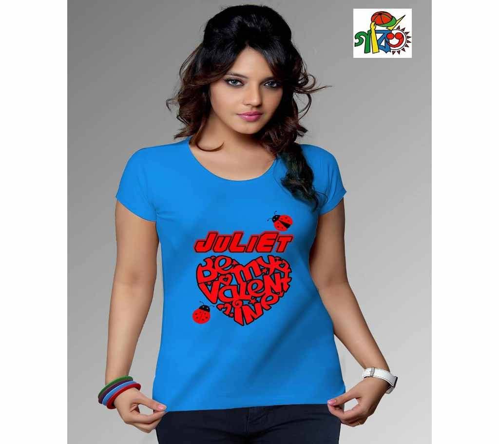 juliet t shirt printed ladies t shirt 