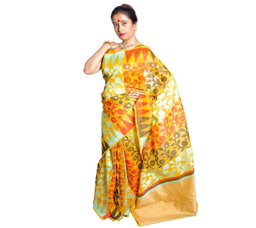 ORIGINAL INDIAN KORA SILK
