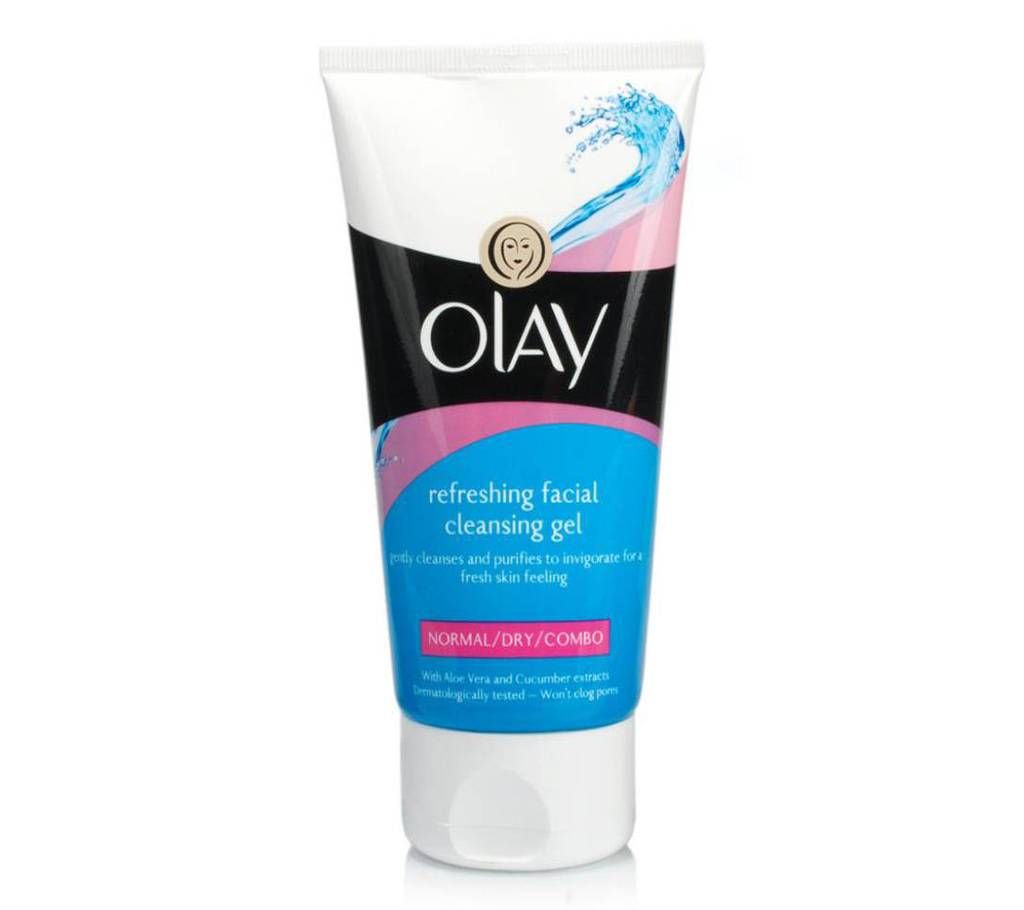 Olay Refreshing Cleansing Face Wash Gel 150Ml UK 