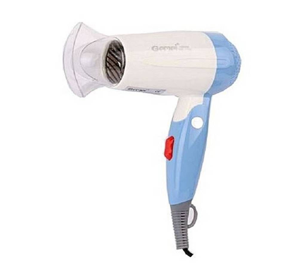 Gemei 1709 Travel Hair Dryer