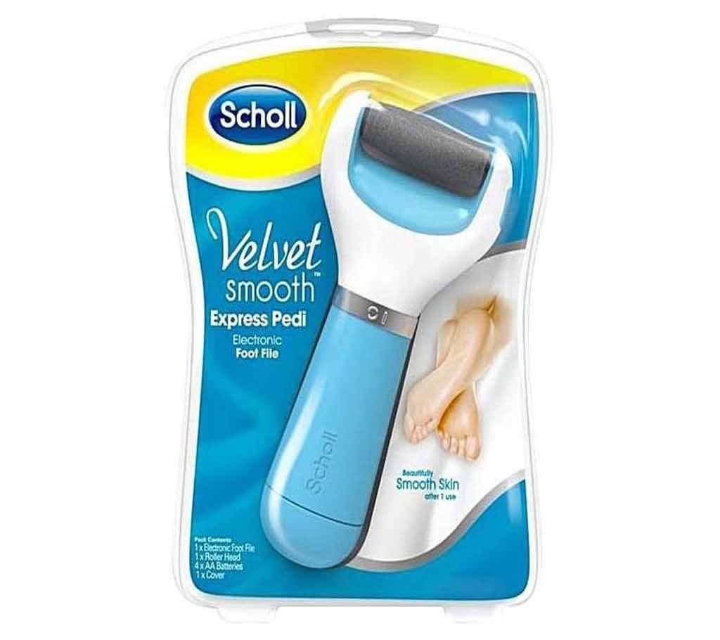 Scholl Velvet Electronic Foot File