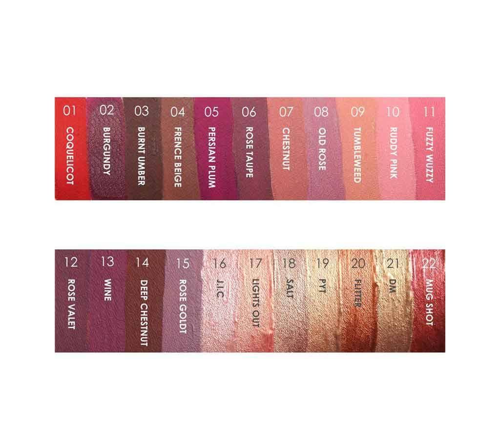 Focallure lipsticks China 