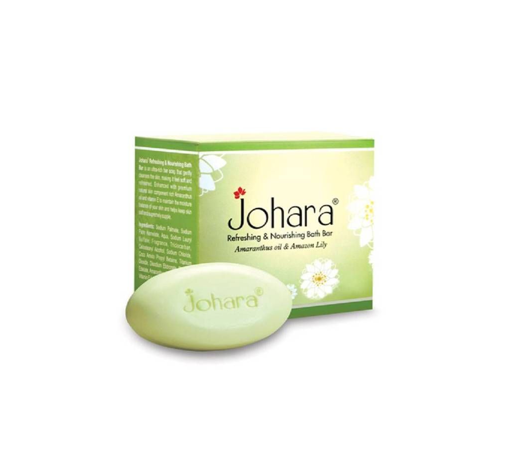 Johara® Refreshing & Nourishing Bath Bar (India)