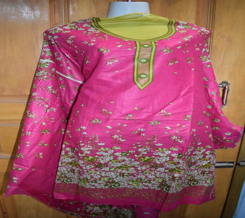 Unstitched Cotton Dress