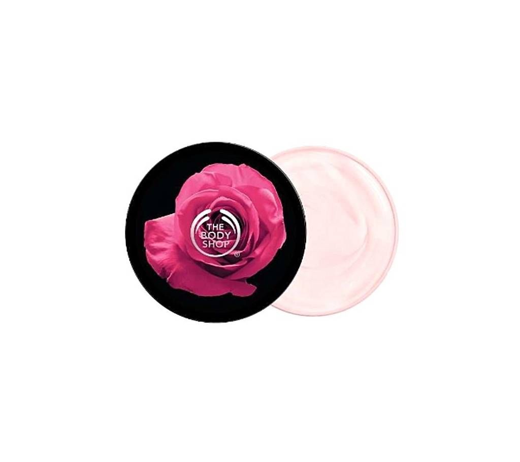 The Body Shop British Rose Instant Glow Body Butter 200ml - UK