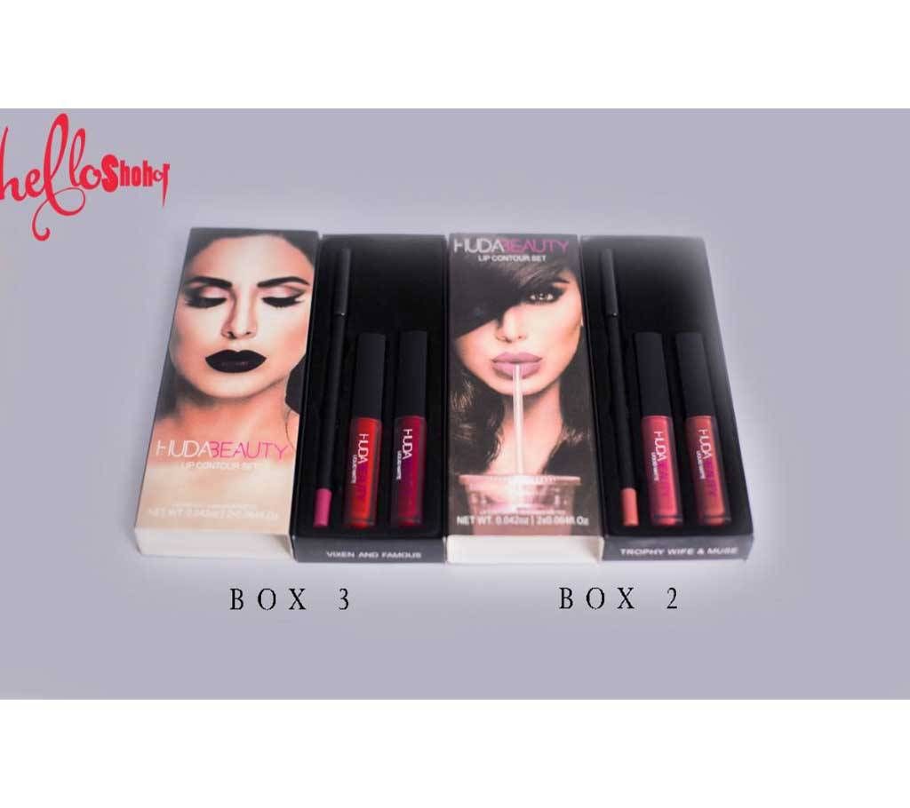 Huda Beauty Lip Contour Set Malaysia
