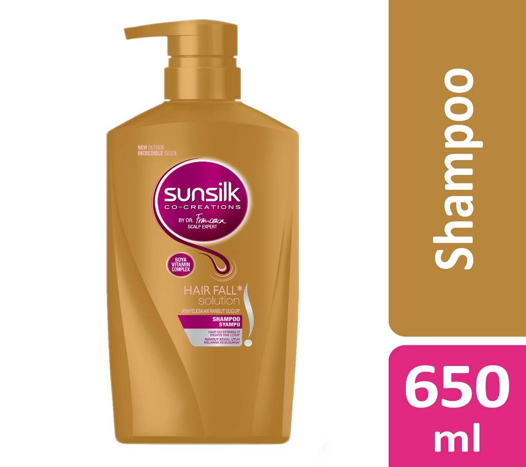 Sunsilk Hair Fall Solution Shampoo 650 ml TH