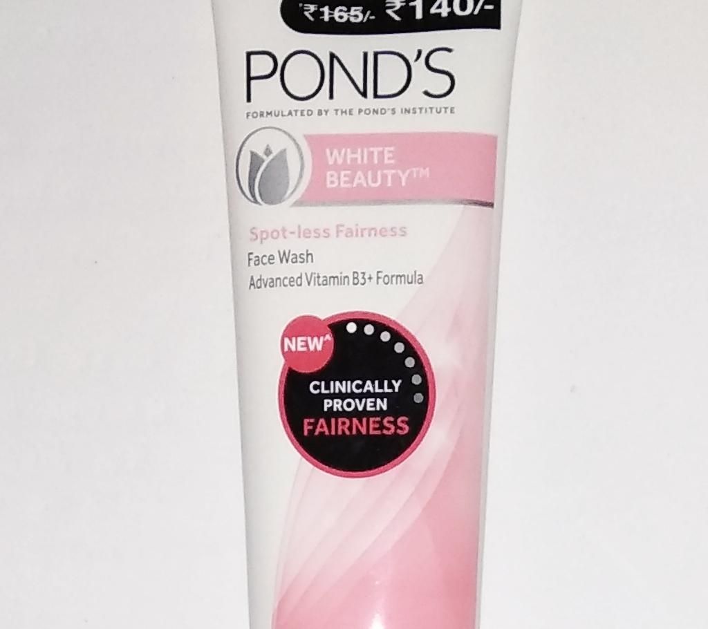 Pond's white beauty spot less face wash (India)