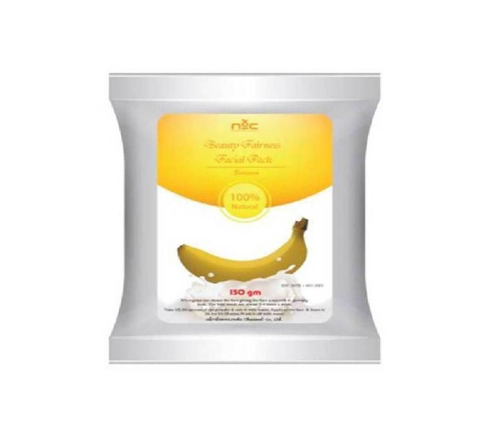 Beauty Fairness Facial Pack Banana Flavor (Thailand)