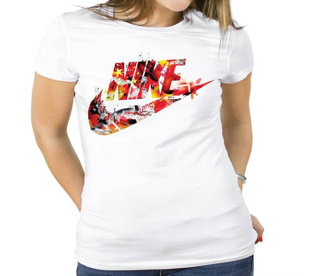 Ladies Short Sleeve T-shirt 