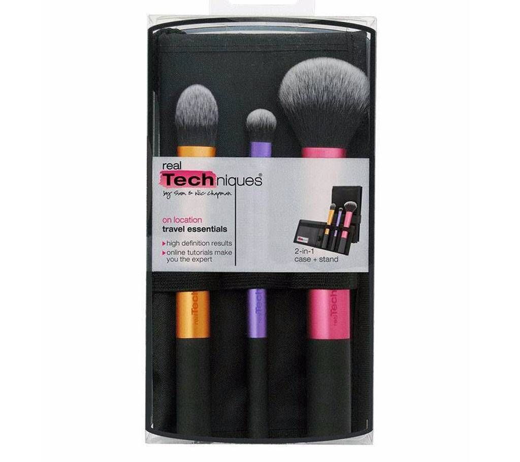 Real Techniques 3 Brushes