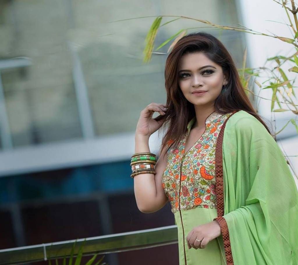 Unstiched jorjet with embroidery dress