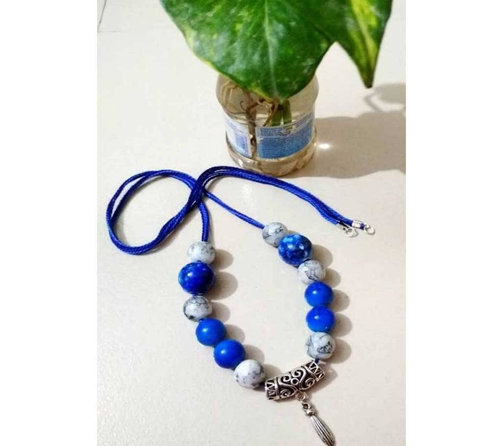 Nilsindhu Ladies Handicraft Beads Necklace 