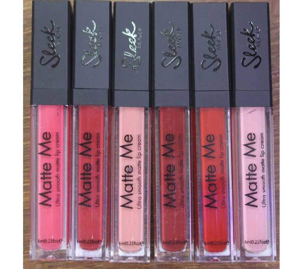 Sleek matte me lipstick 12 piece