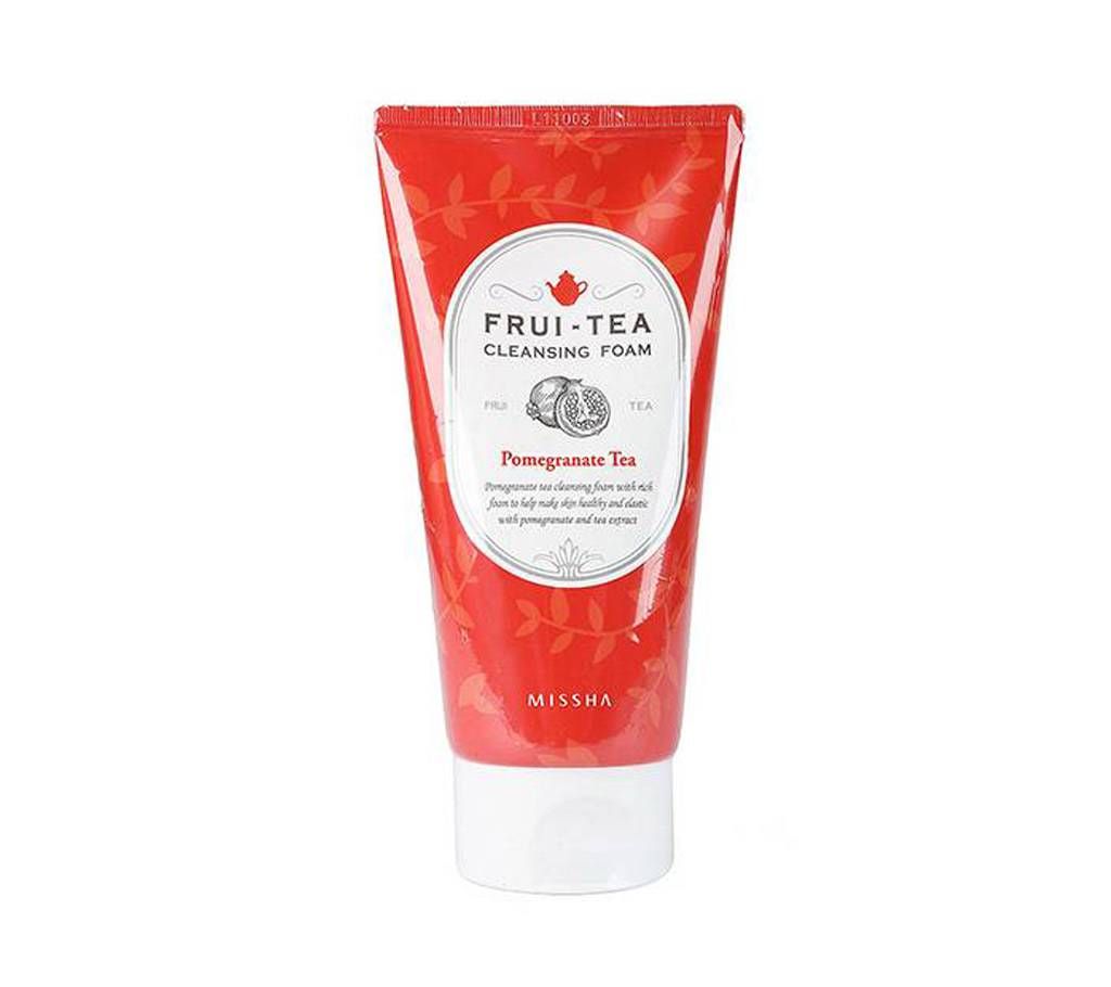 Missha FRUI-TEA Cleansing Foam Pomegranate-Tea (Korea) - 150ml