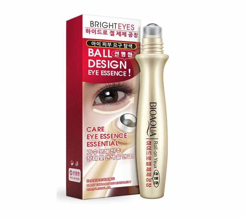 bioaqua eyes care ball design eye essence moisturizing firming eye serum ageless beauty eyes massage improvement,nourishing eye cream bright eyes 15ml Thailand