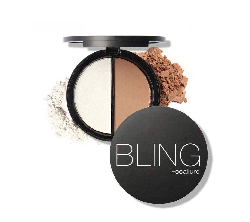 Focallure Highlighter and Contour Shade 2-China