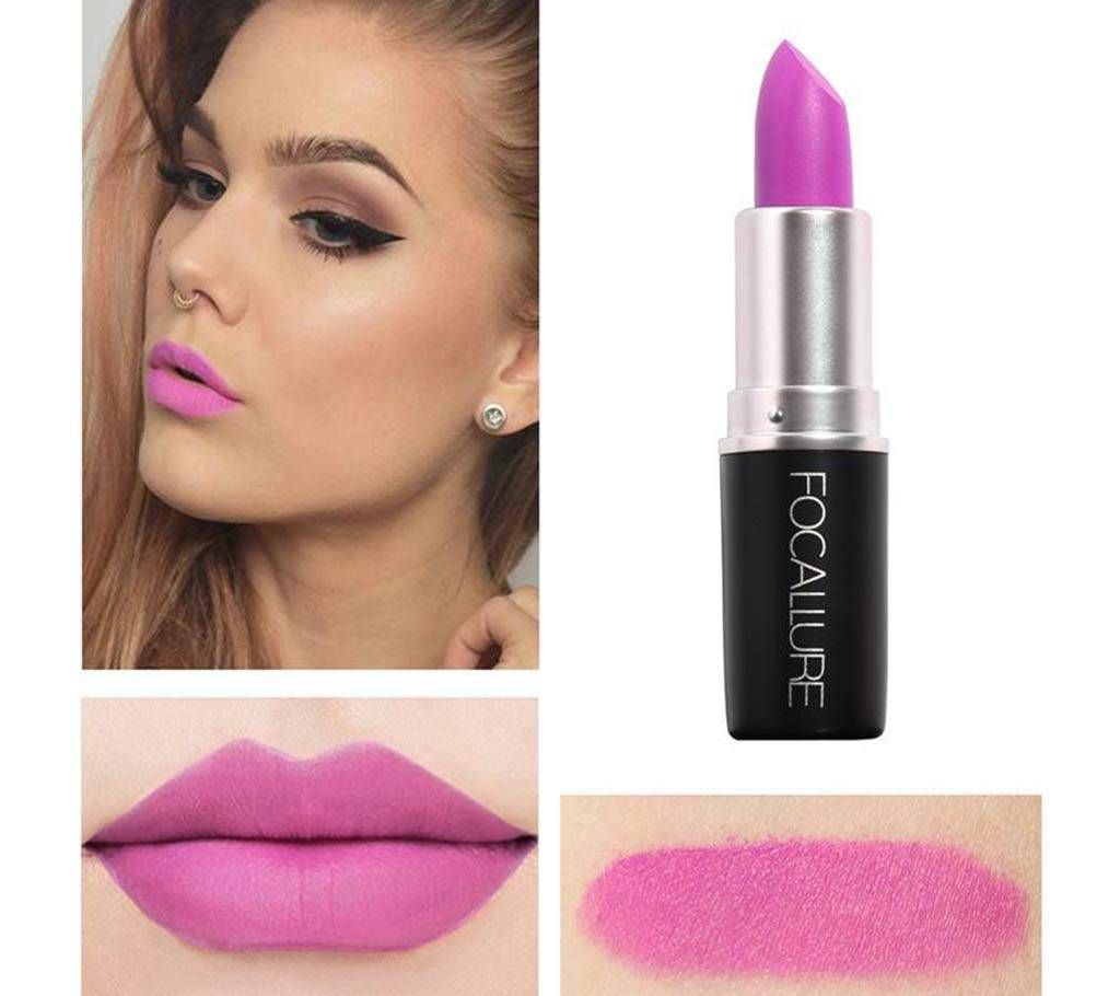 Focallure Bullet Matte Lipstick 3-China