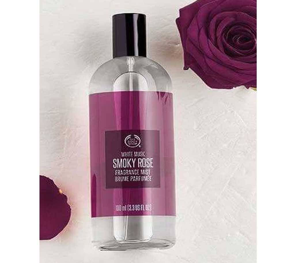 White Musk Smoky Rose Fragrance Mist Perfume 100ml USA