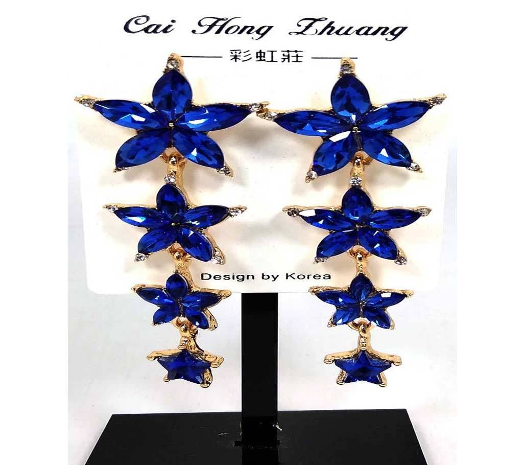 CITY GOLD EAR RING