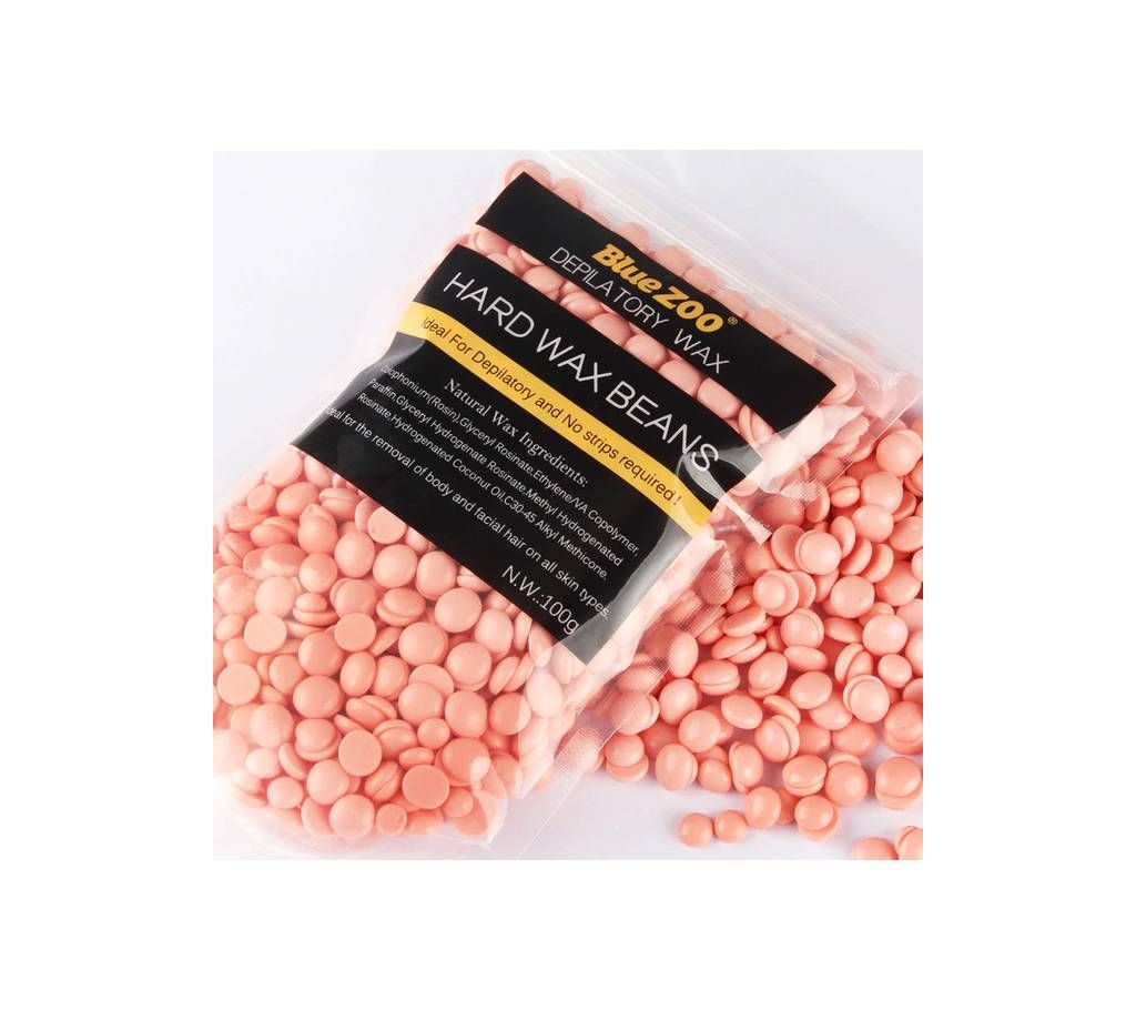 Hard Wax Bean (Rose) Hair Remover, 100 gm, China