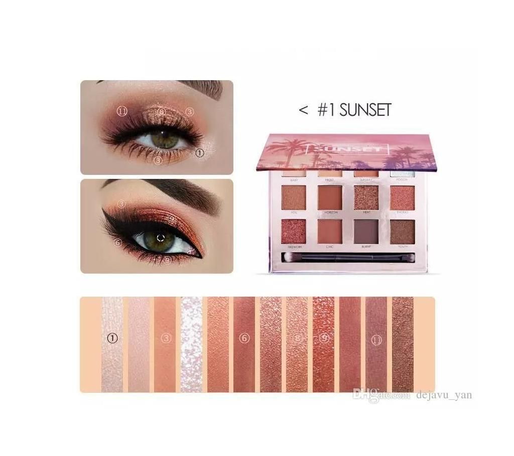 Focallure Sunset Eyeshadow Palette (China)