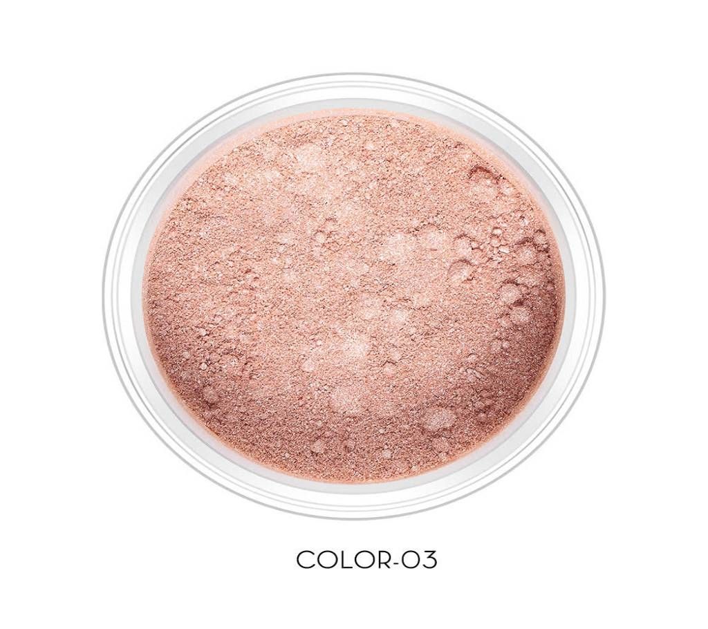 Rose Gold Pressed Face Powder Shade-3 China