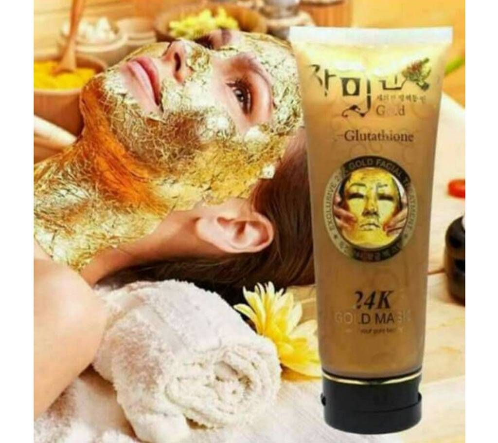 Glutathione 24K Gold Mask L (220ml)  Korea