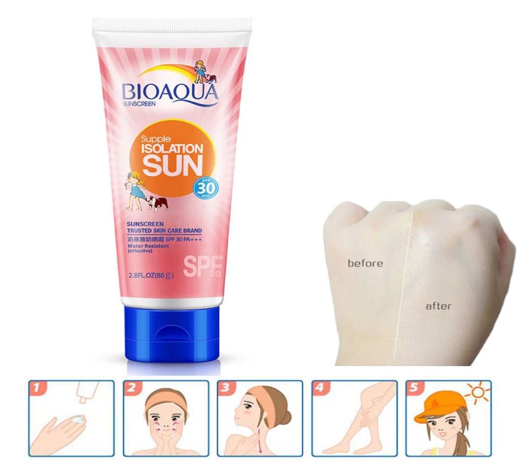 Bioaqua sunscreen sunblock spf