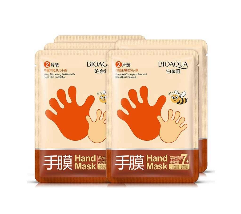 BIOAQUA Honey Hands Mask-China