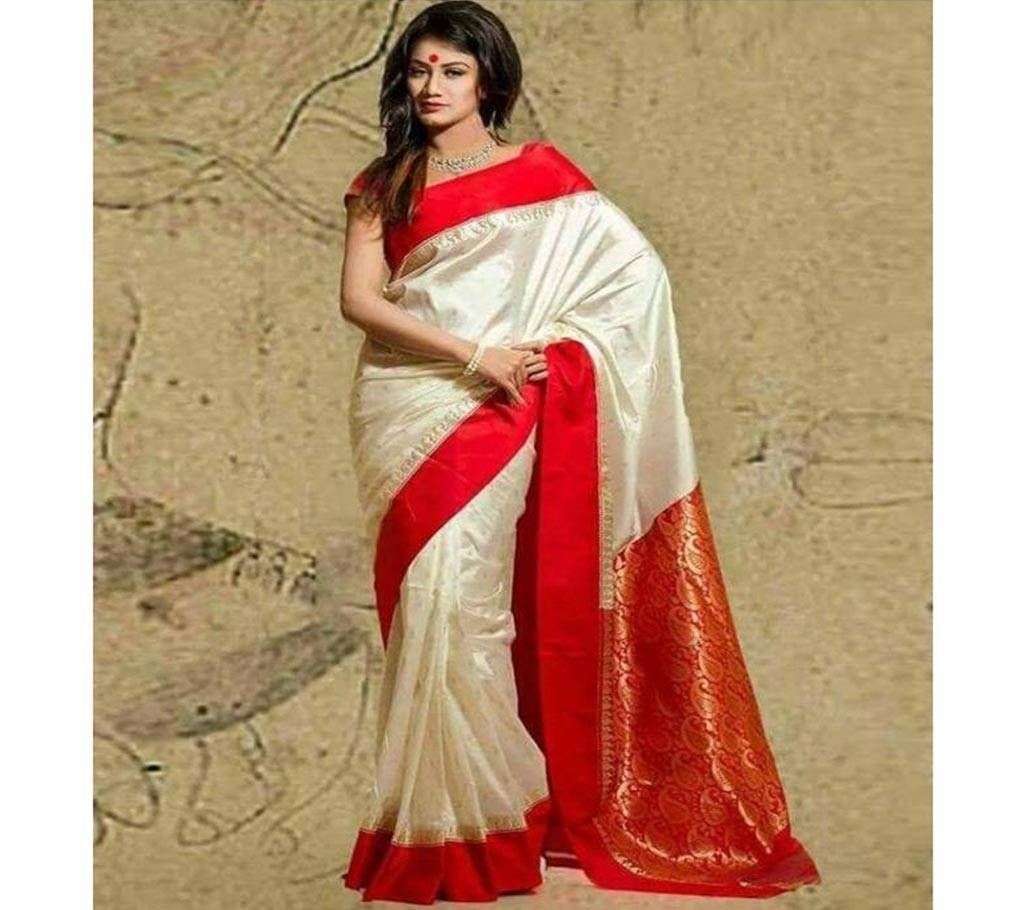 Indian Katan Saree For Women 