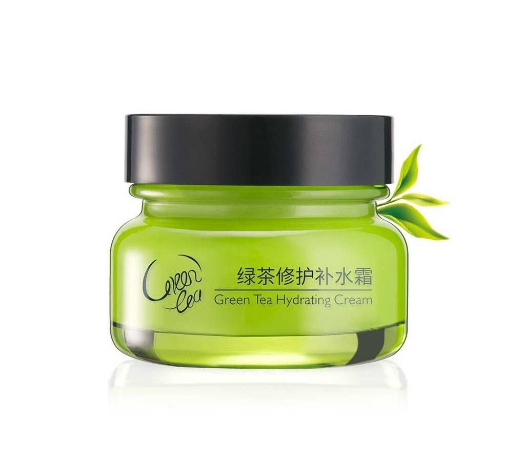 LAIKOU Green tea Essence anti freckle skin care whitening cream Moisturizing 120ml China