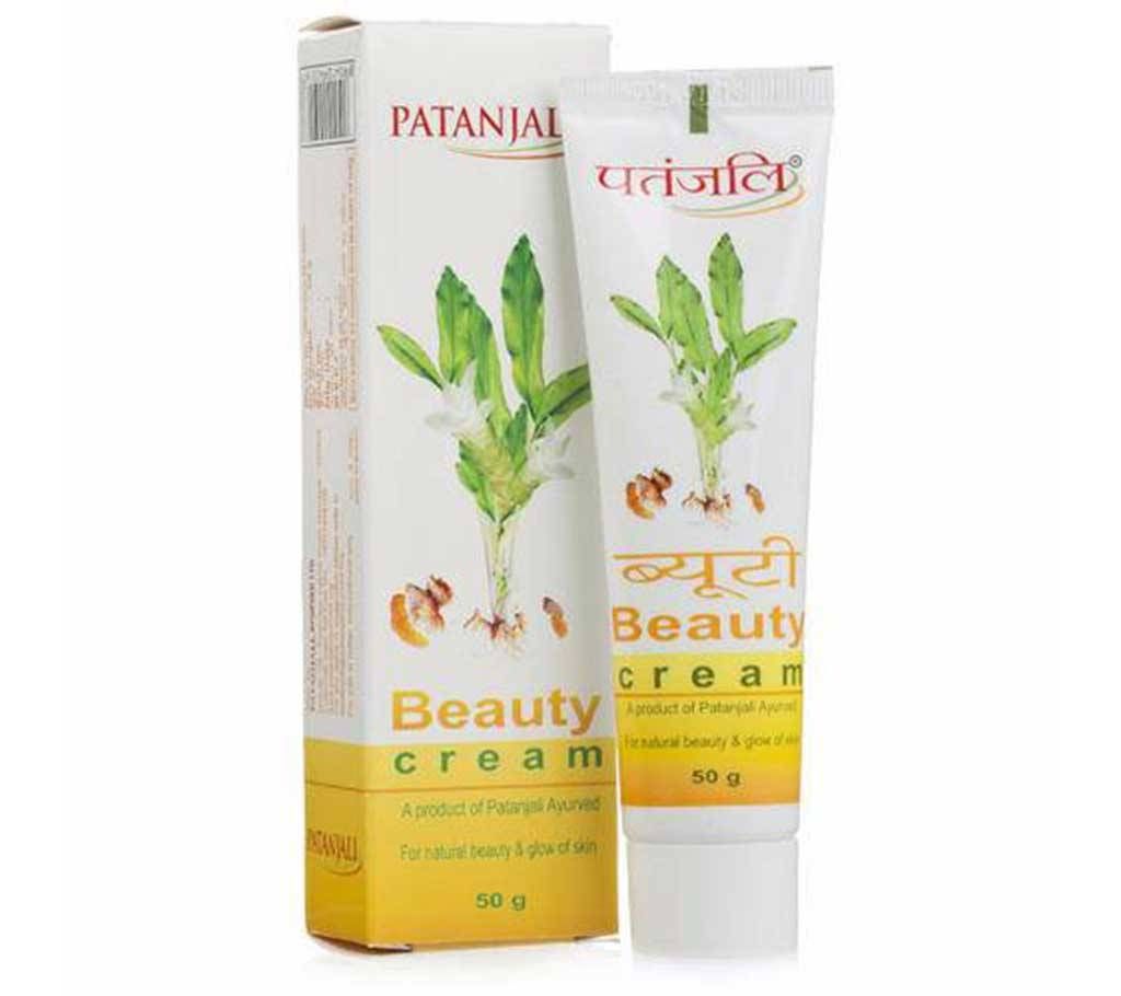 PATANJALI BEAUTY CREAM 50GM India 