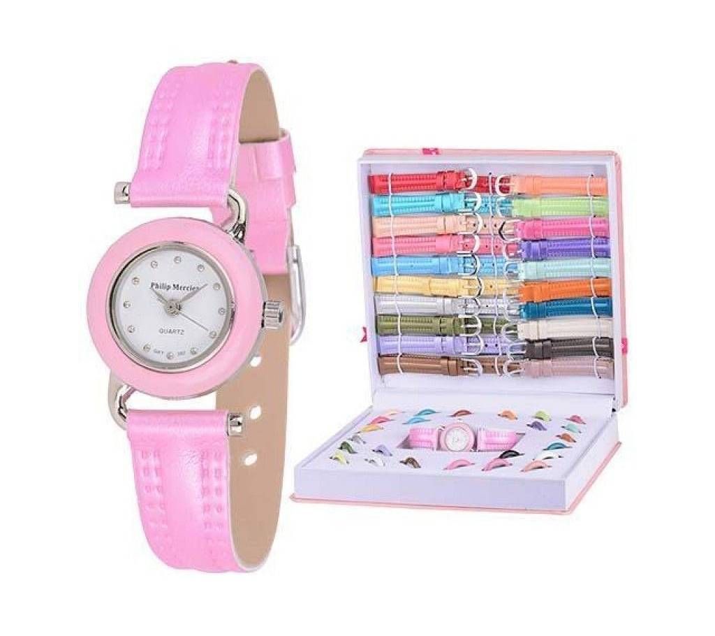 multicolor ladies watches 10th class