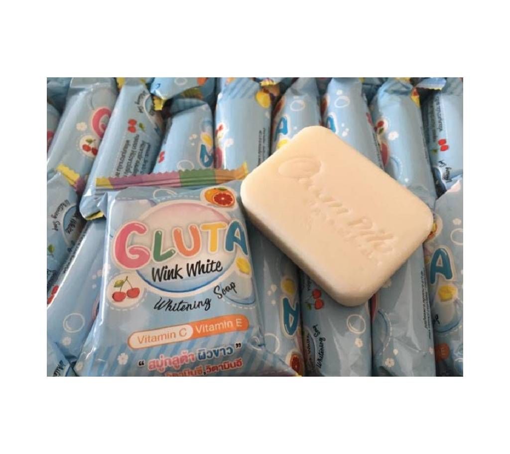 Gluta Wink White Whitening Soap 85 g Thailand