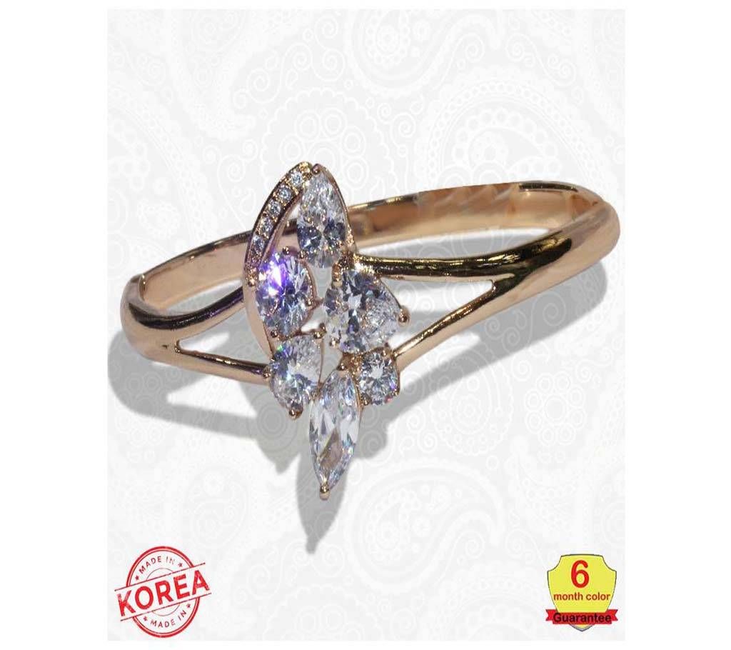 Gold Plated Stone Setting Ladies Bracelet 7