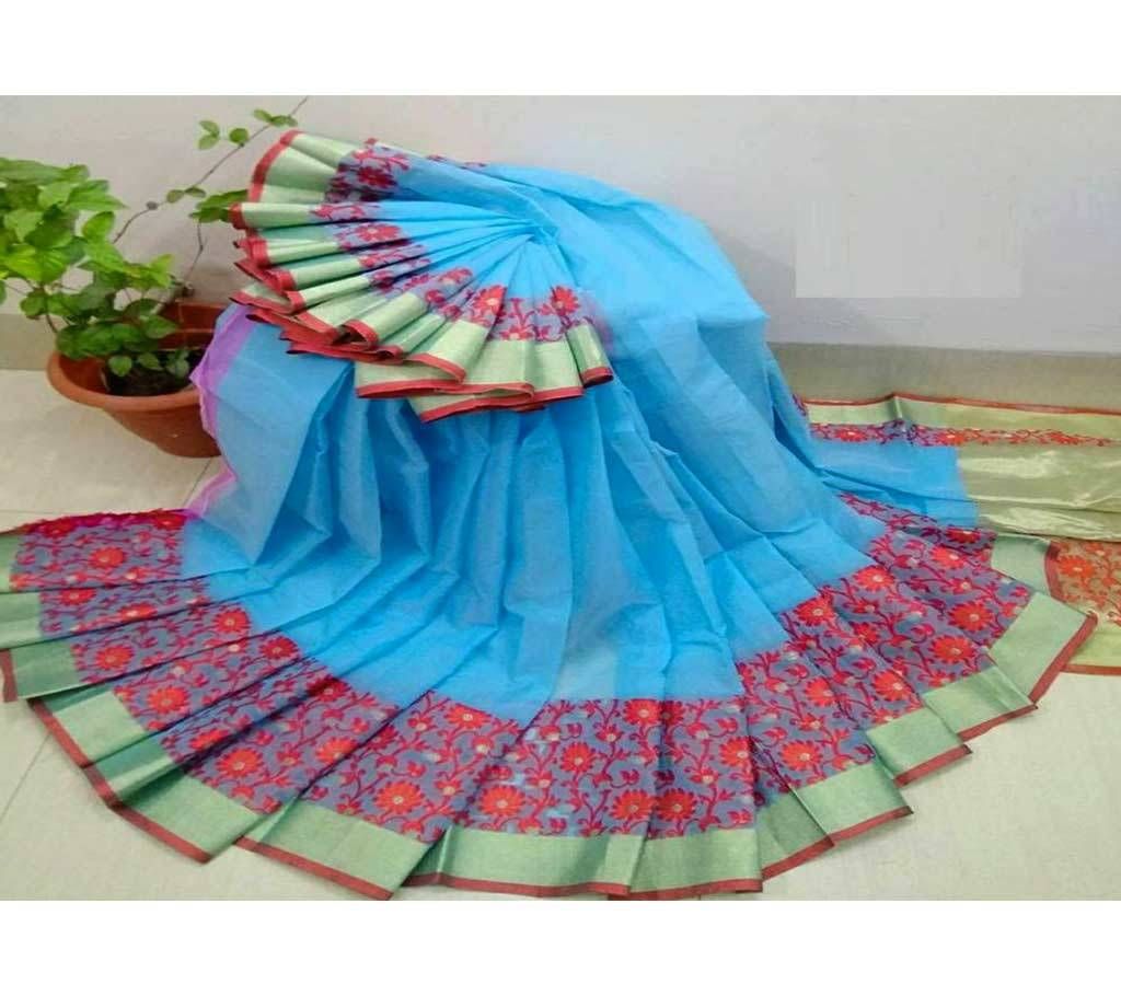 half silk saree(1812)