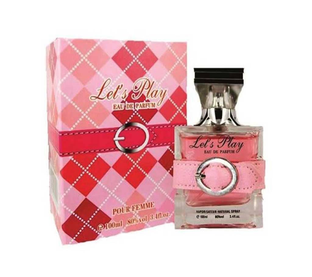 Lets Play Women Perfume for women UK 